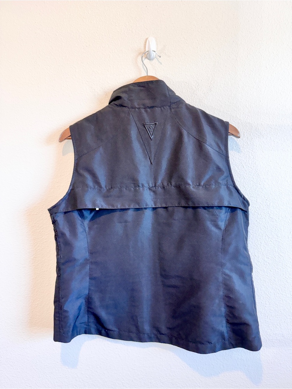SCOTTeVEST Womens L Black Travel Utility Vest Techwear Pockets Lightweight K37 - Picture 9 of 10